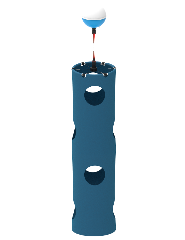 Rendering of SVP Drifter SVP Drawing